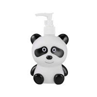 SEIFENSPENDER , Niedlicher Panda-Seifenspender 300 ml - Schwarz, Kunststoff (8.5/8.5/16cm) - BELZ