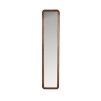 WANDSPIEGEL Nyko Spiegel/ Rechteckig 120x26 cm Braun - Beige, Holz (26/120/2.49cm) - Housecraft Living