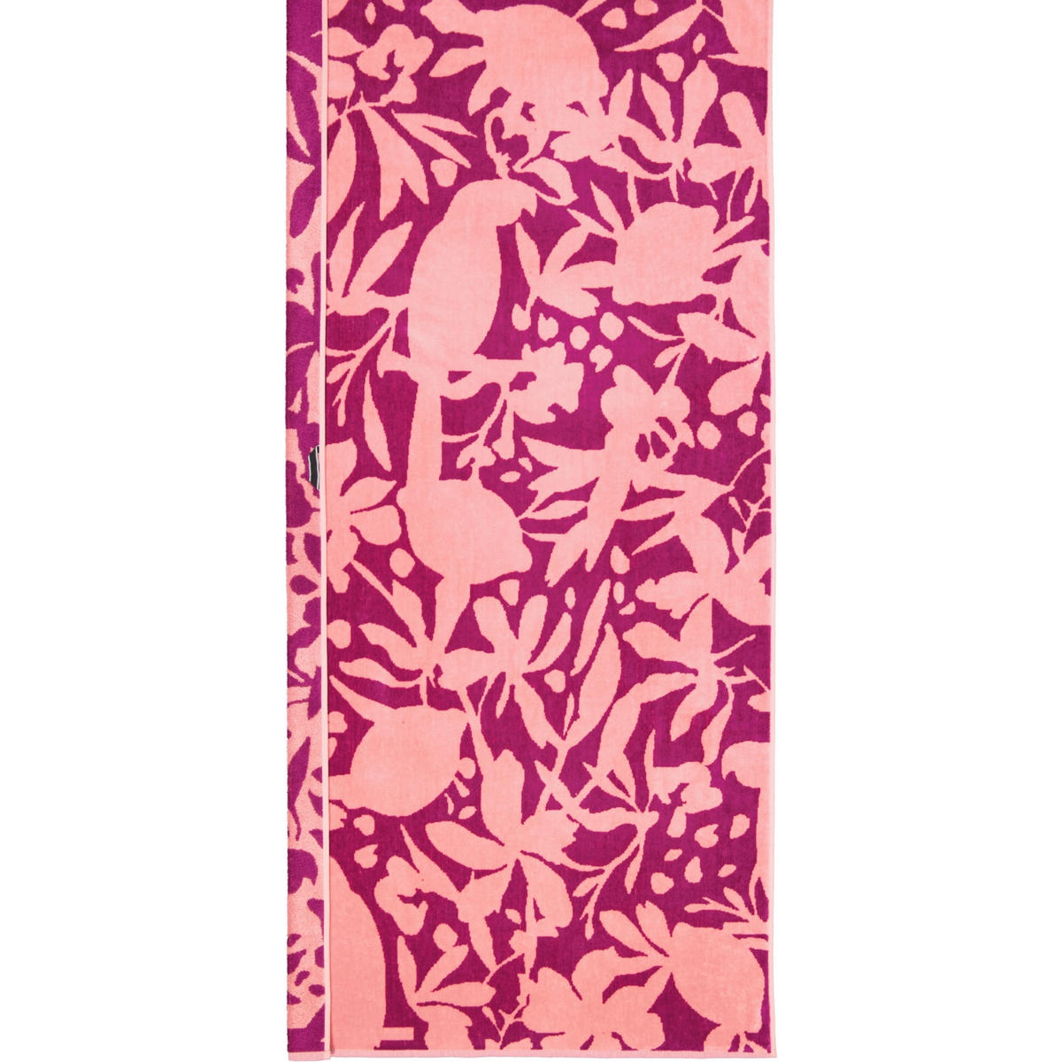 STRANDTÜCHER BEACH TROPICAL 5576 SUNSET - 22 - Rosa, Textil (80/180cm) - Cawoe