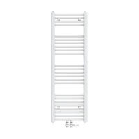 HEIZKÖRPER Handtuchheizkörper wasserführend 120/40/3 cm - Weiß, Metall (40/120/3cm) - EMKE