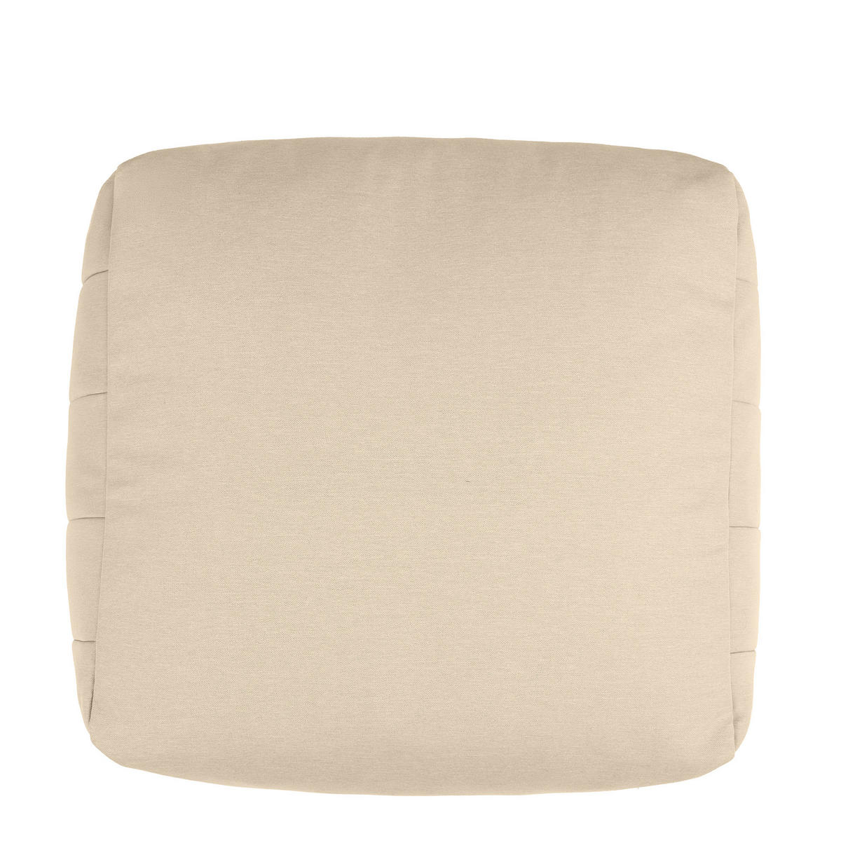 SITZSACK-SOFA Sitzpouf - Beige, Textil (95/46/100cm) - icon