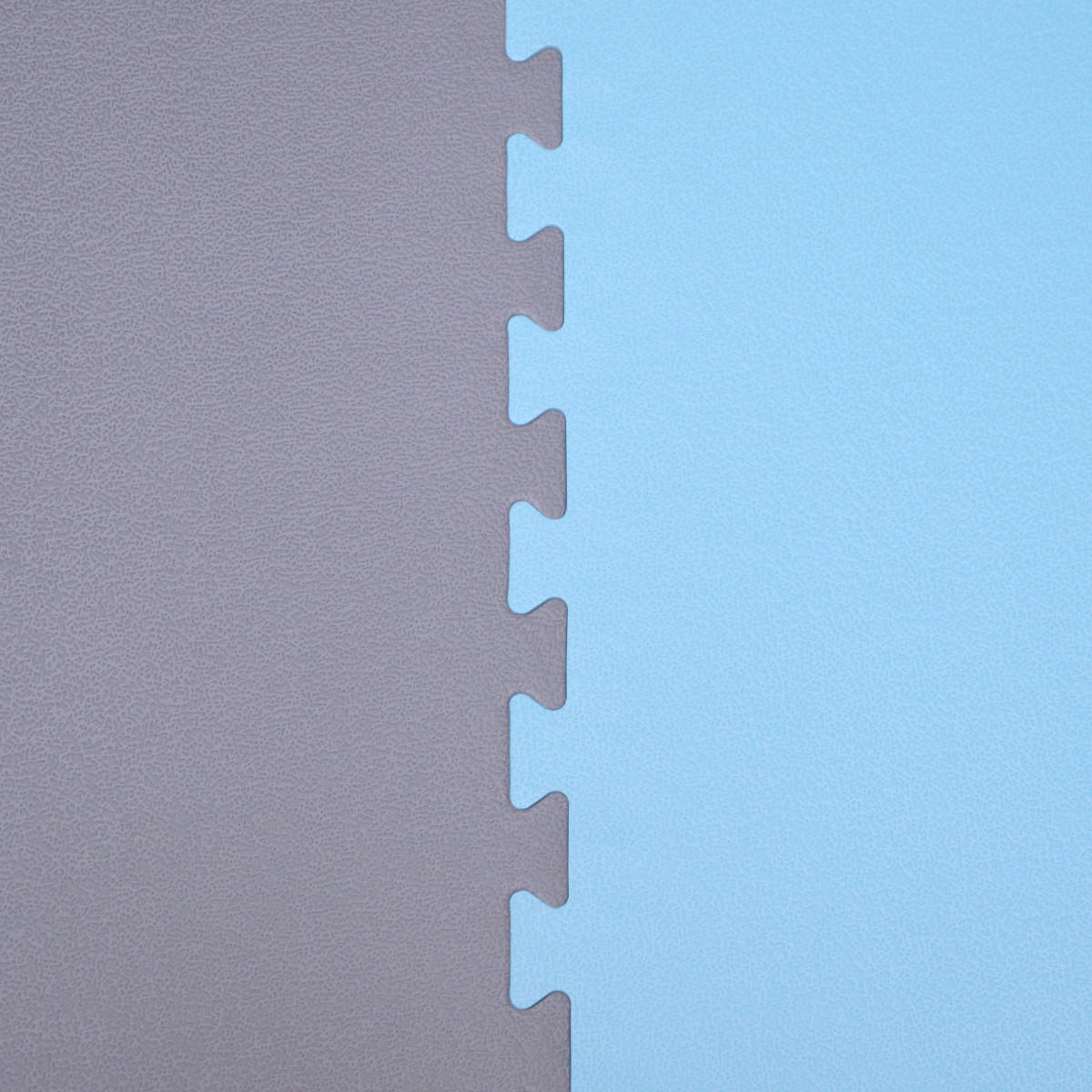 PUZZLEMATTE 90x90x2 cm, Blau - Blau, Kunststoff (90/90cm) - eyepower