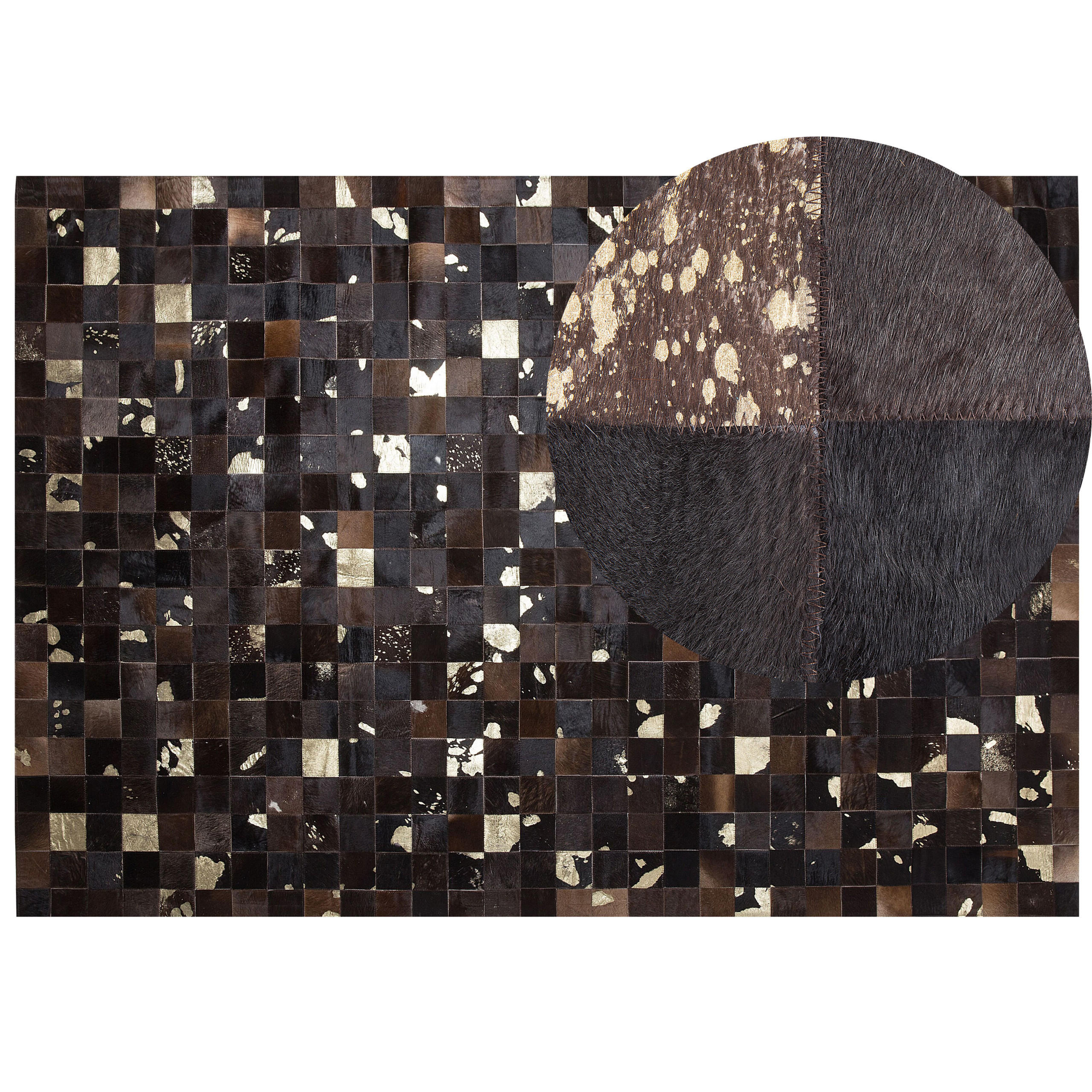 COVOR CU FIR SCURT Bandirma 230/160 cm