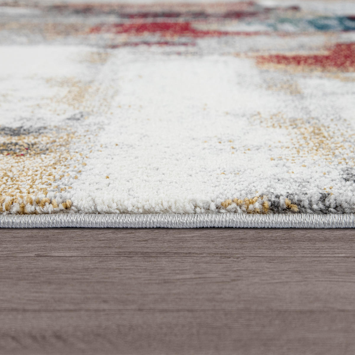 KURZFLORTEPPICH 60/110 cm Smaragd 749 - Multicolor, Textil (60/110cm) - Paco Home