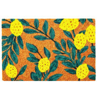 ROHOŽ - viacfarebná, textil/plast (60/40cm) - Relaxdays