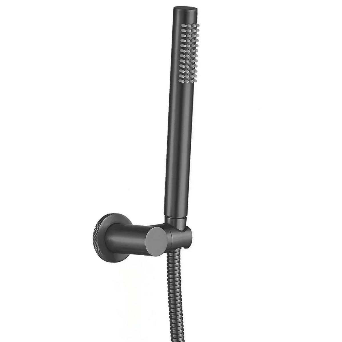 WANNENARMATUR Rea Lungo Grip Titan - Titanfarben, Metall (15/4/19cm) - REA