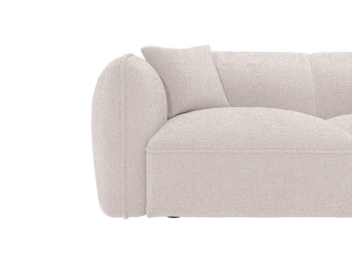 SCHLAFSOFA - 5 Personen - stoff - beige Camilio - Beige, Textil (274/74/174cm) - Vente-Unique