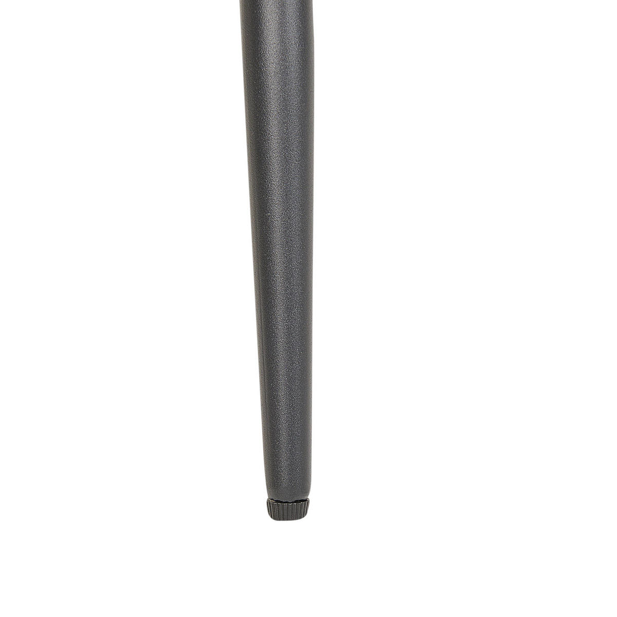 NACHTTISCH heller Holzfarbton/schwarz 40/40 cm Lubock - Hellbraun/Schwarz, Holzwerkstoff (40/55/40cm) - Beliani
