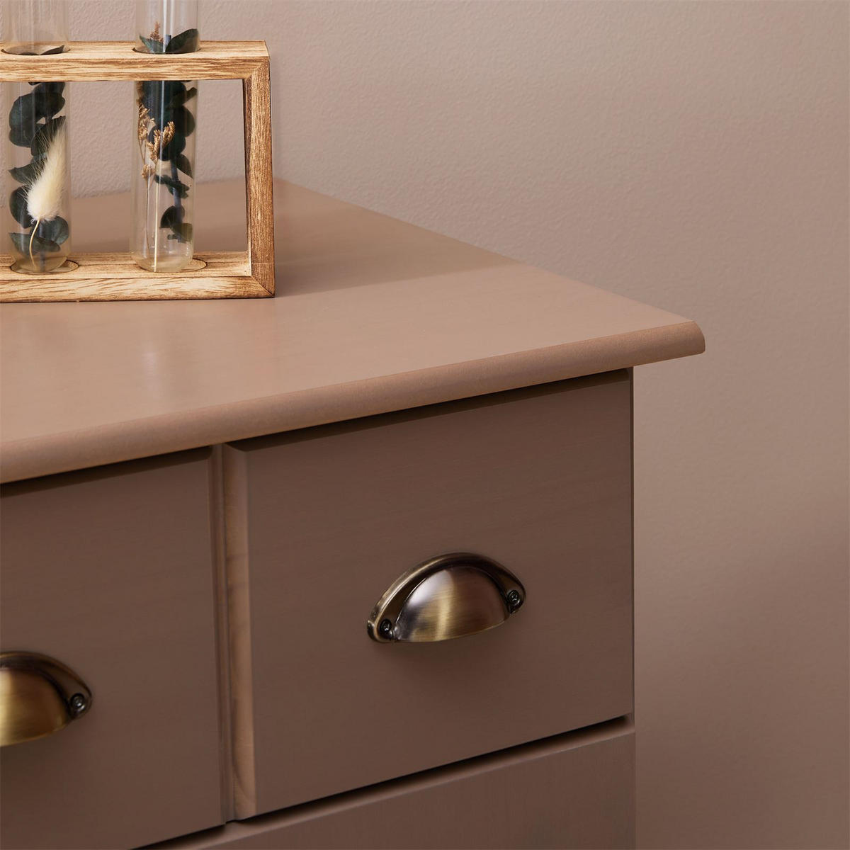 KOMMODE PARIS - Taupe, Holz (91/78/39cm) - IDIMEX