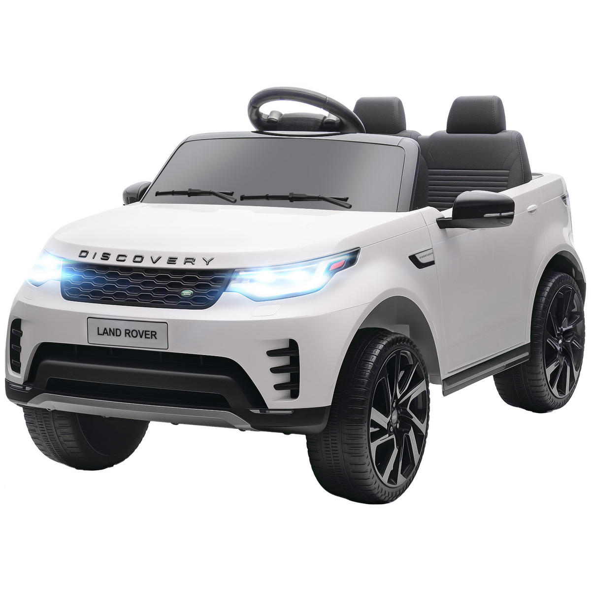 ELEKTRO-KINDERAUTO DE-13145 2,4G Fernbedienung Weiß - Weiß, Kunststoff (105/68.5/58cm) - ComfortXL