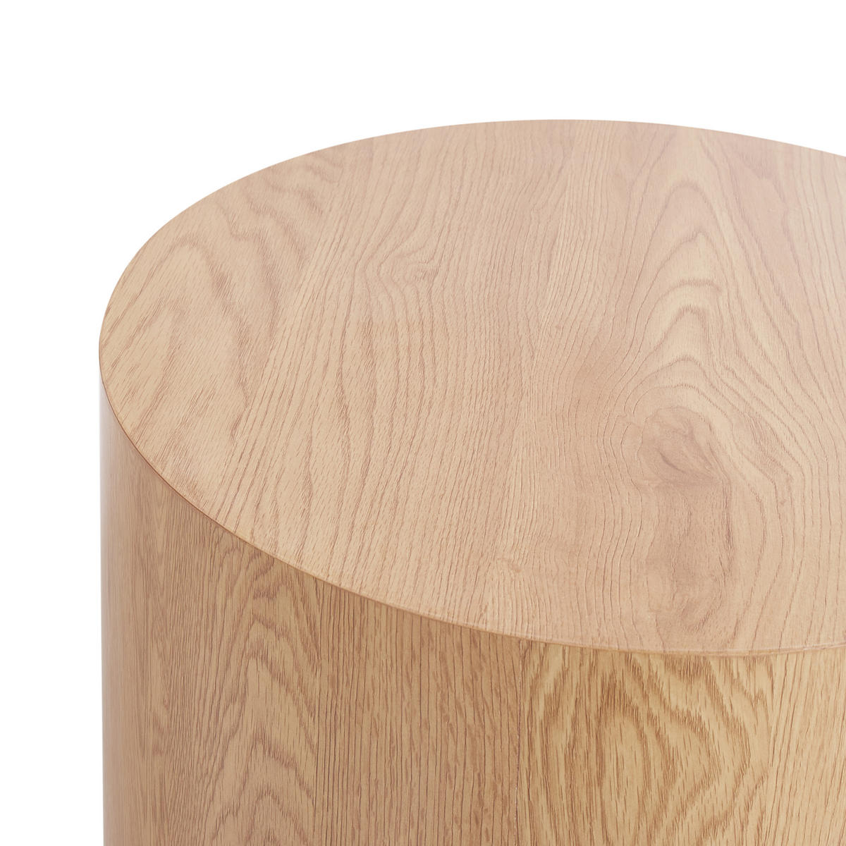 COUCHTISCH 2er-Set Hellbraun Manti - Braun, Holzwerkstoff (48/48/38cm) - Beliani