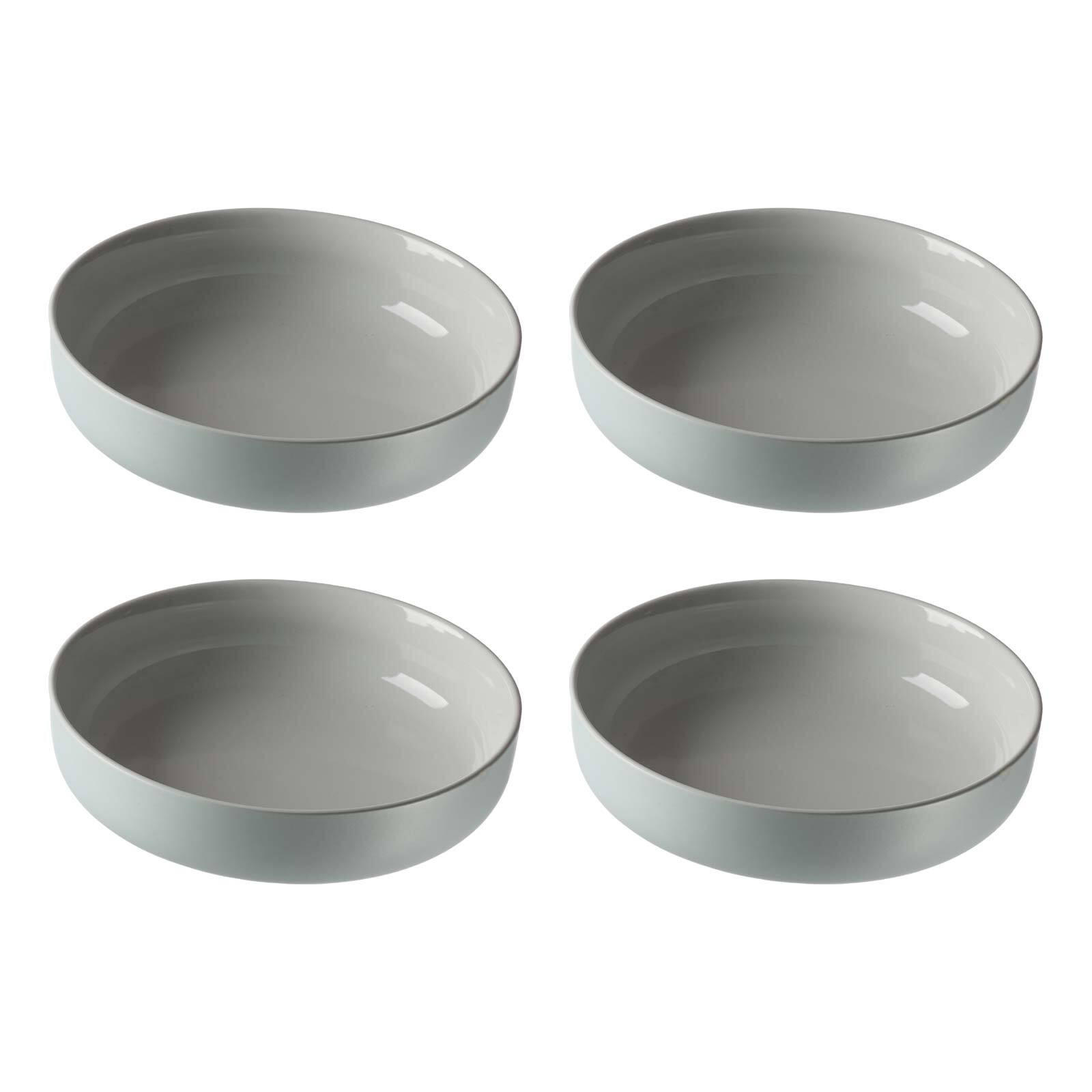 SCHALEN Jasper Mint ø 19.0 cm 4er Set - Mintgrün, Keramik (19cm) - Ritzenhoff Breker