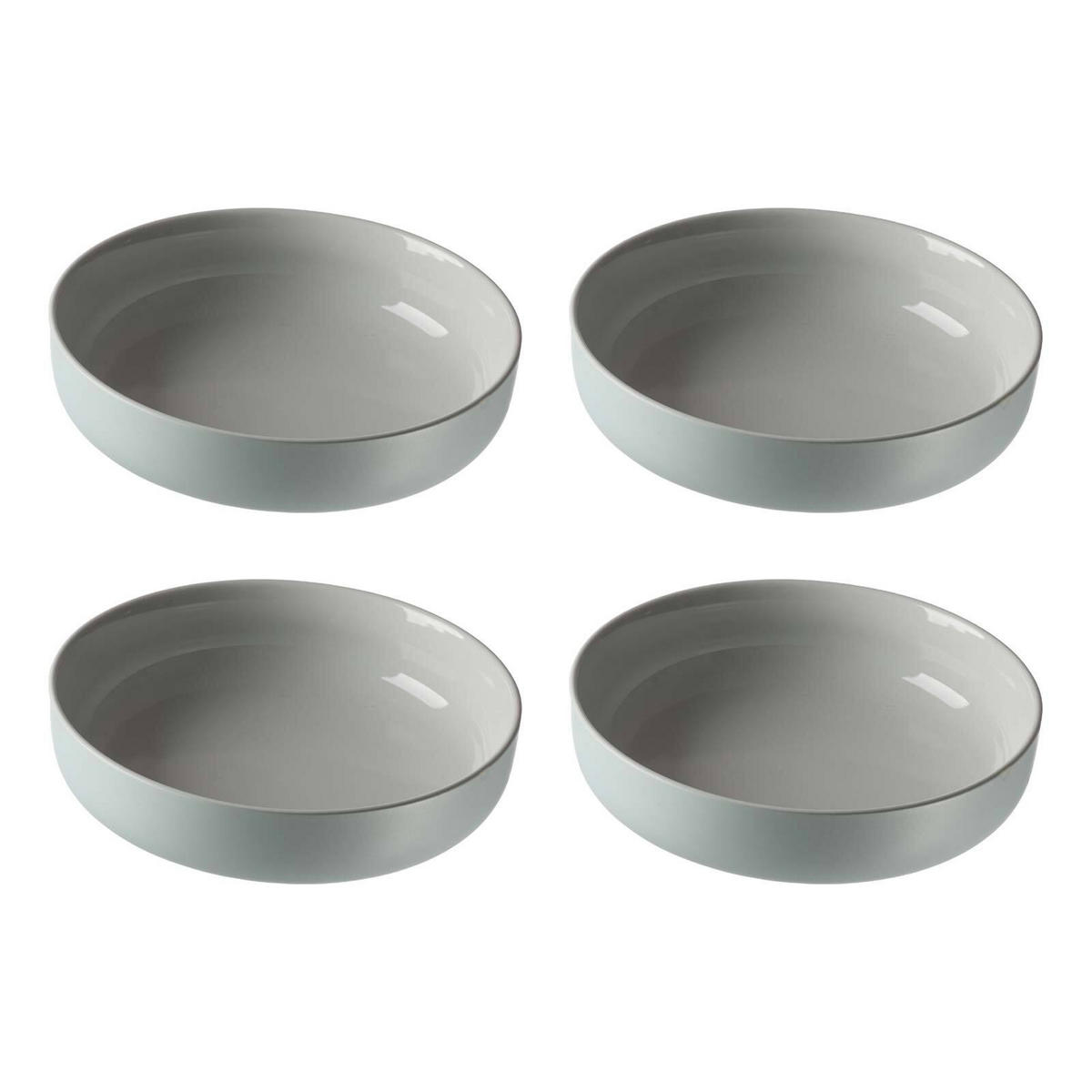 SCHALEN Jasper Mint ø 19.0 cm 4er Set - Mintgrün, Keramik (19cm) - Ritzenhoff Breker