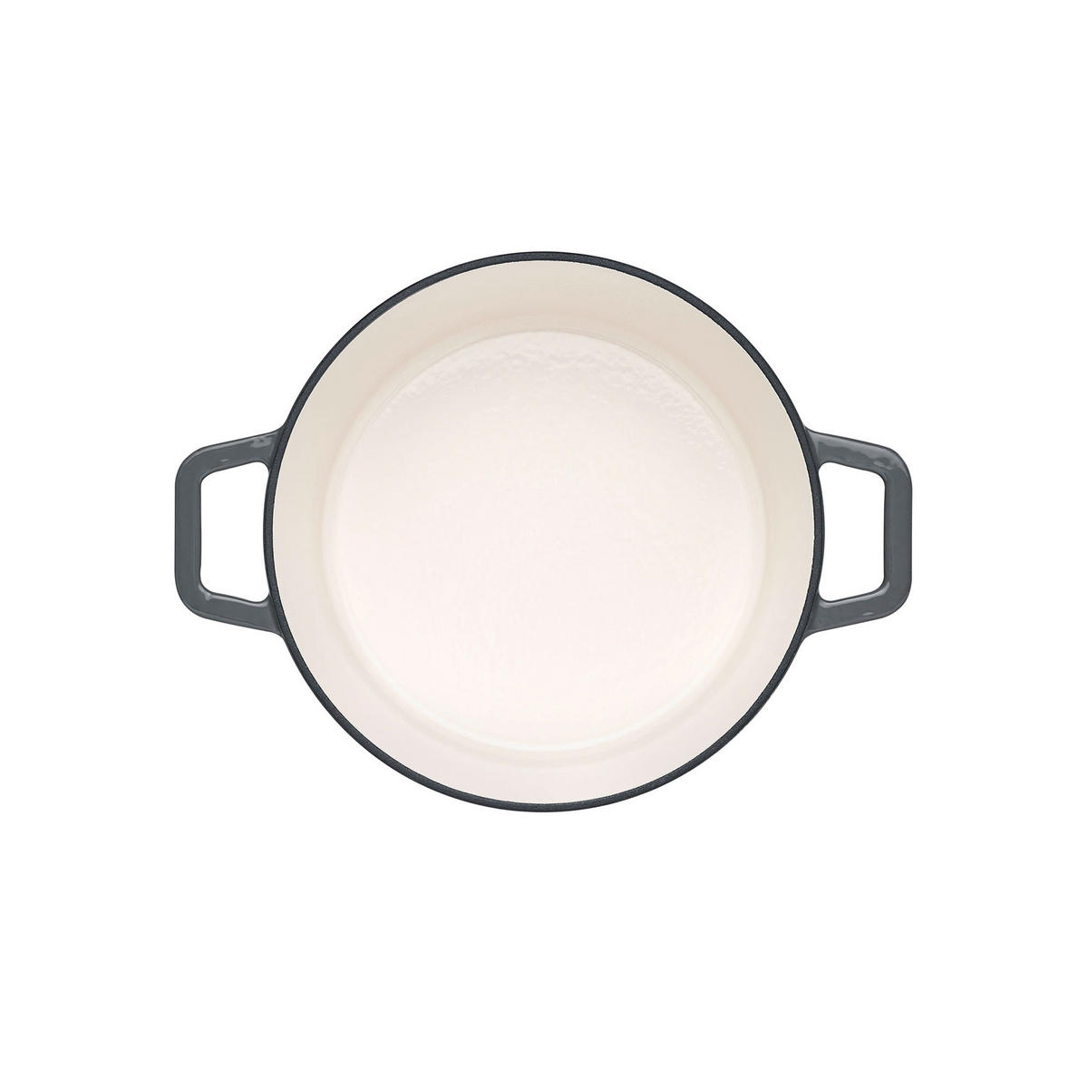 BRÄTER b.iron Bräter, Gusseisen, Schwarz / Grau, 24 cm - Schwarz, Metall (29.1/27.5/14cm) - Berndes