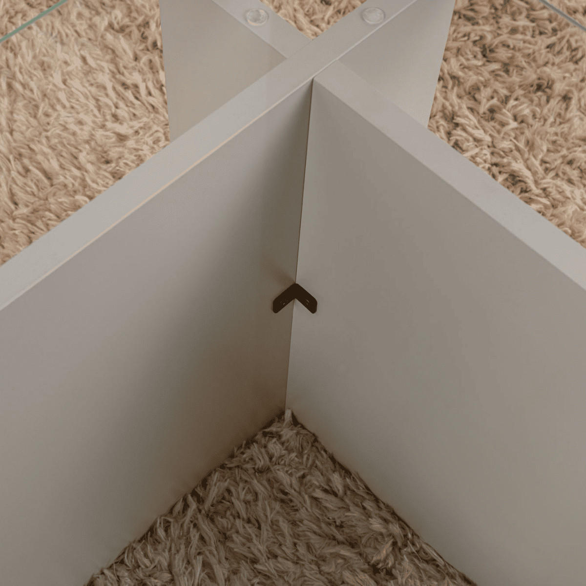 COUCHTISCH vetrino Grau - Grau, Holzwerkstoff (70/65/40cm) - Calicosy