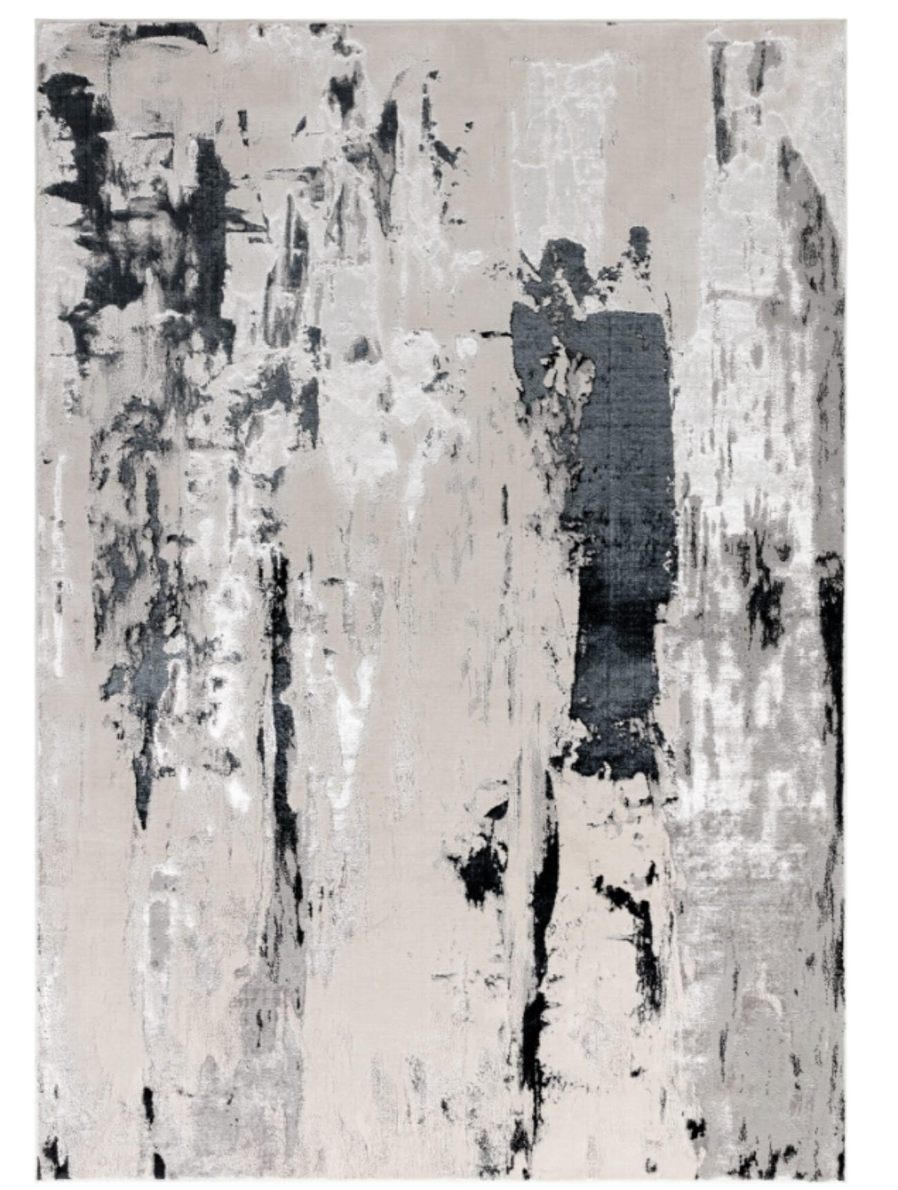 TEPPICH modern Wohn-/Schlafzimmer ICEBERG Beige 240 x 340 cm - Beige, Textil (240/340cm) - Novatrend