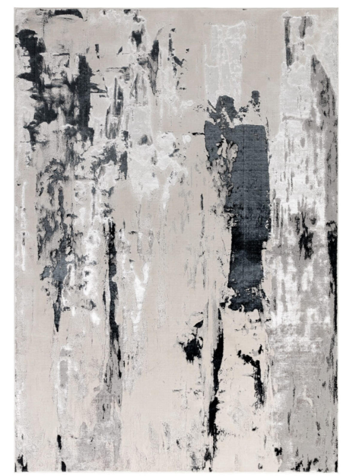 TEPPICH modern Wohn-/Schlafzimmer ICEBERG Beige 240 x 340 cm - Beige, Textil (240/340cm) - Novatrend