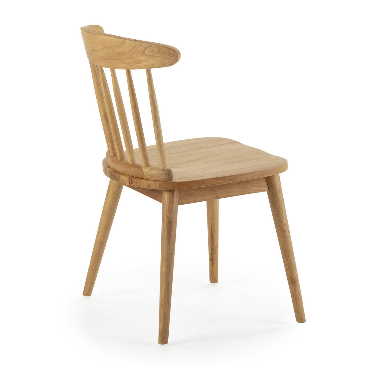 STUHL 2er-Set Ben aus Eichenholz - Honigeiche, Holz (55/80/52cm) - VS Venta-stock