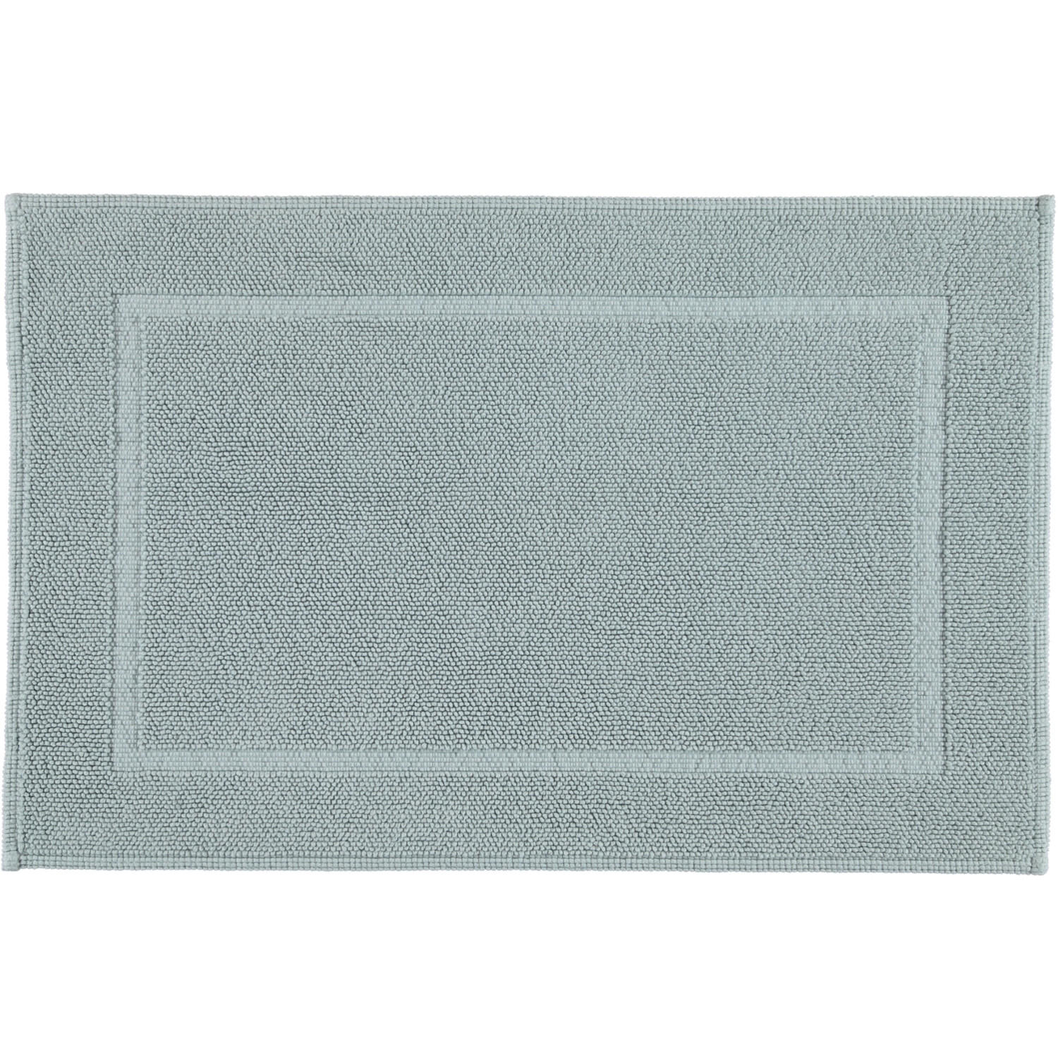 BADEMATTEN PEARL AQUAMARIN - 400 - Blau, Textil (60/90cm) - Rhomtuft