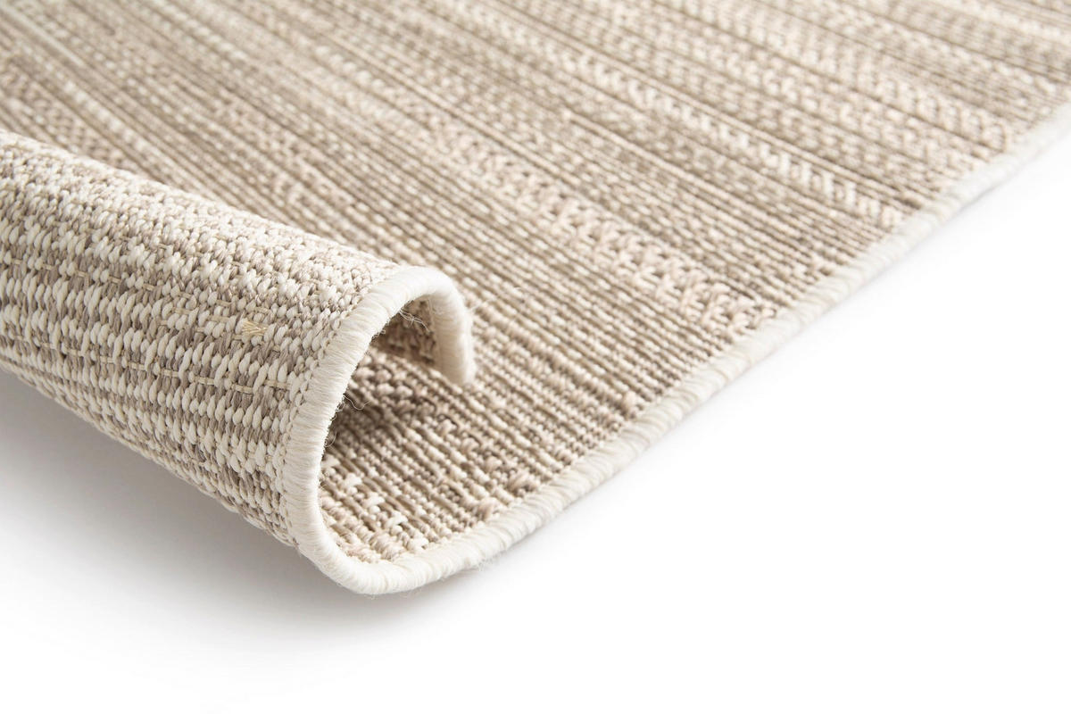 DESIGN Teppich für Innen- und Außenbereich beige - Beige, Textil (160/230cm) - AFK Living