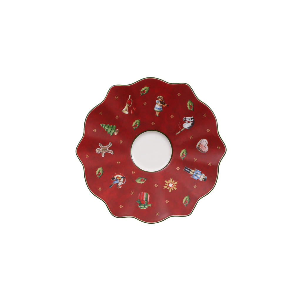 ESPRESSOUNTERTASSE Toy's Delight bunt ø 13 cm - Multicolor, Keramik (13cm) - Villeroy & Boch