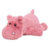 STOFFTIER Rosa Nilpferd 35 cm - Rosa, Textil (15/35cm)