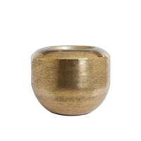 TOPF Louie Gold Ø66/54 cm - Goldfarben, Metall (66/54cm) - Light & Living