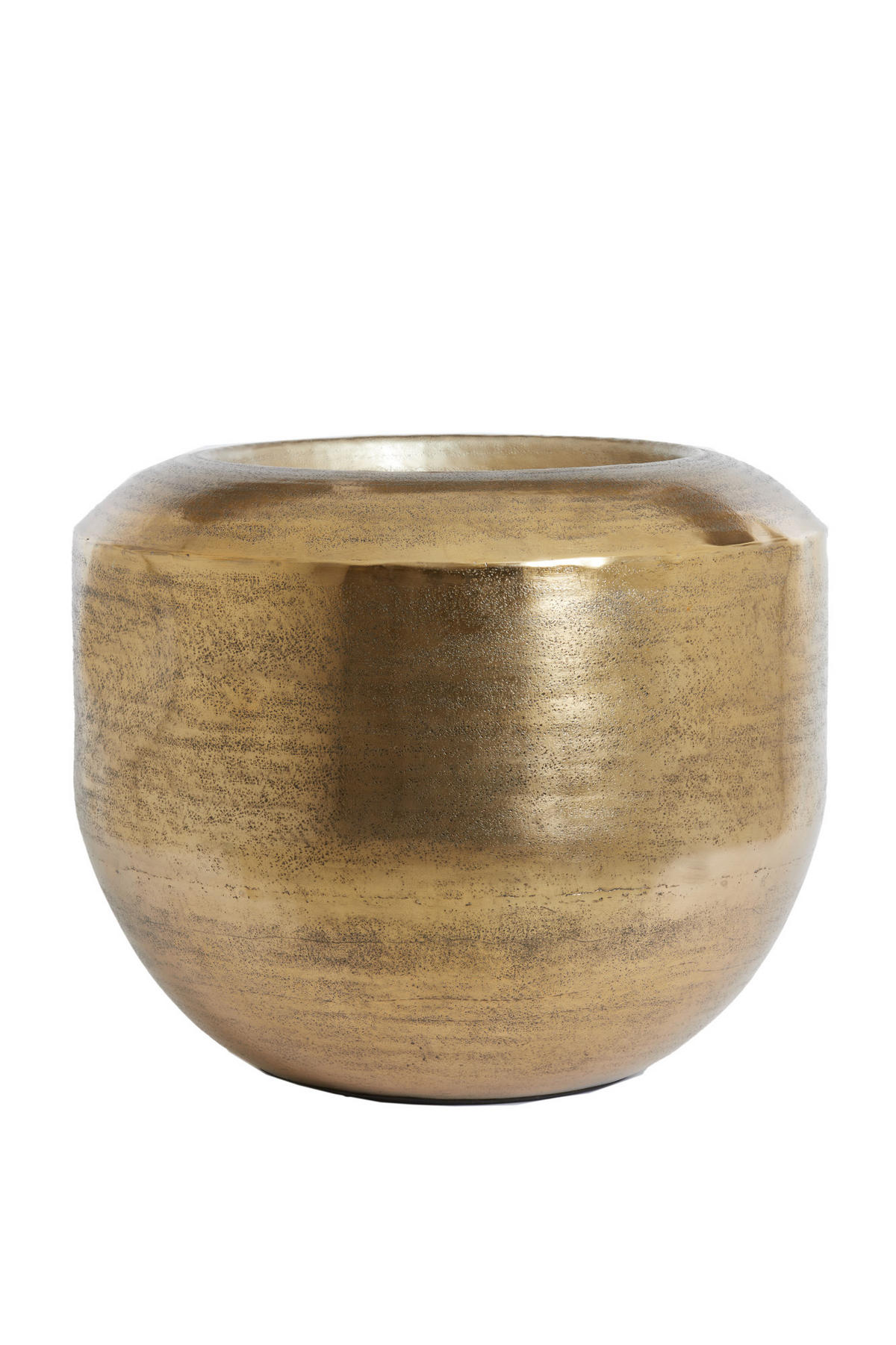 TOPF Louie Gold Ø66/54 cm - Goldfarben, Metall (66/54cm) - Light & Living