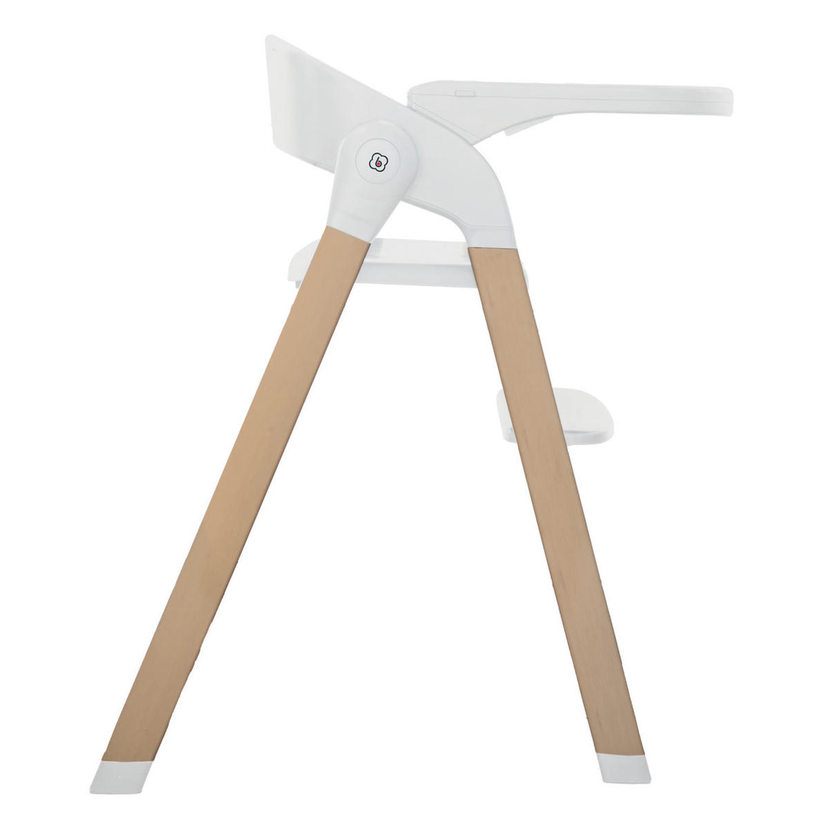 HOCHSTUHL Levels - Weiß, Metall (44/88/63cm) - BabyGo