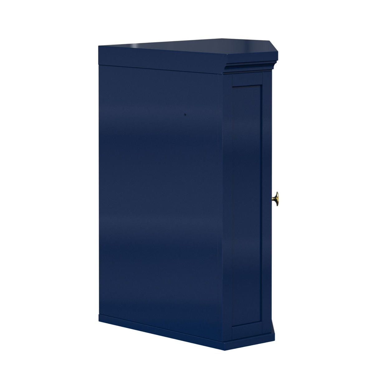 HÄNGESCHRANK 57/61/38 cm - Blau, Holzwerkstoff (57.2/61/38.1cm) - Teamson Home