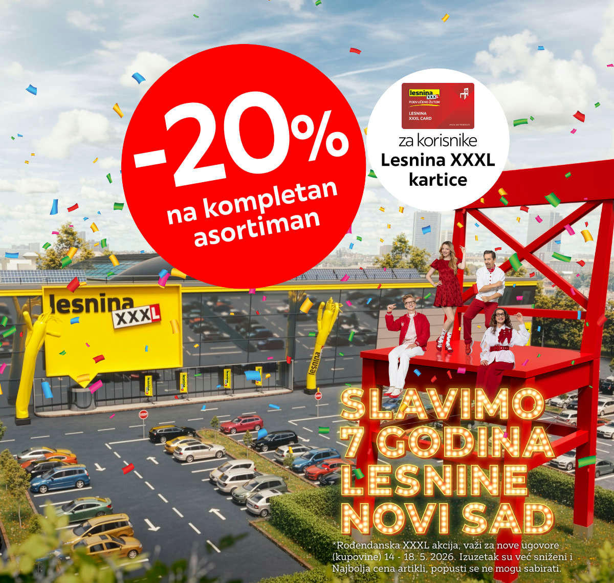 20% popusta na sve