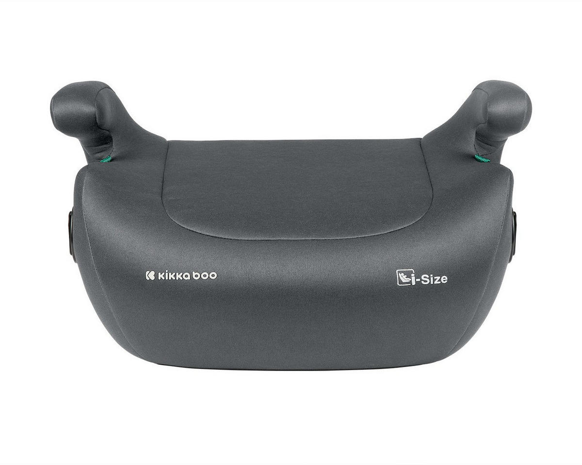 KINDERSITZ i-Tip Isofix 125-150 cm grau dunkelgrau Armlehne, i-Size Kindersitz, Sicherheitsgurt, vorwärts gerichtet - Grau, Kunststoff (42/21/35cm) - Kikka boo