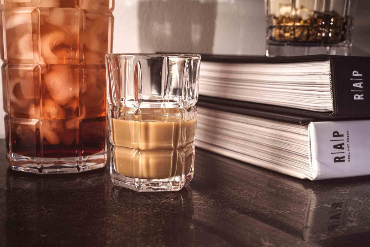 STAMPER Soiritii Nova transparent 80 ml 4er Set - Transparent, Glas (0.08L) - Leonardo Living
