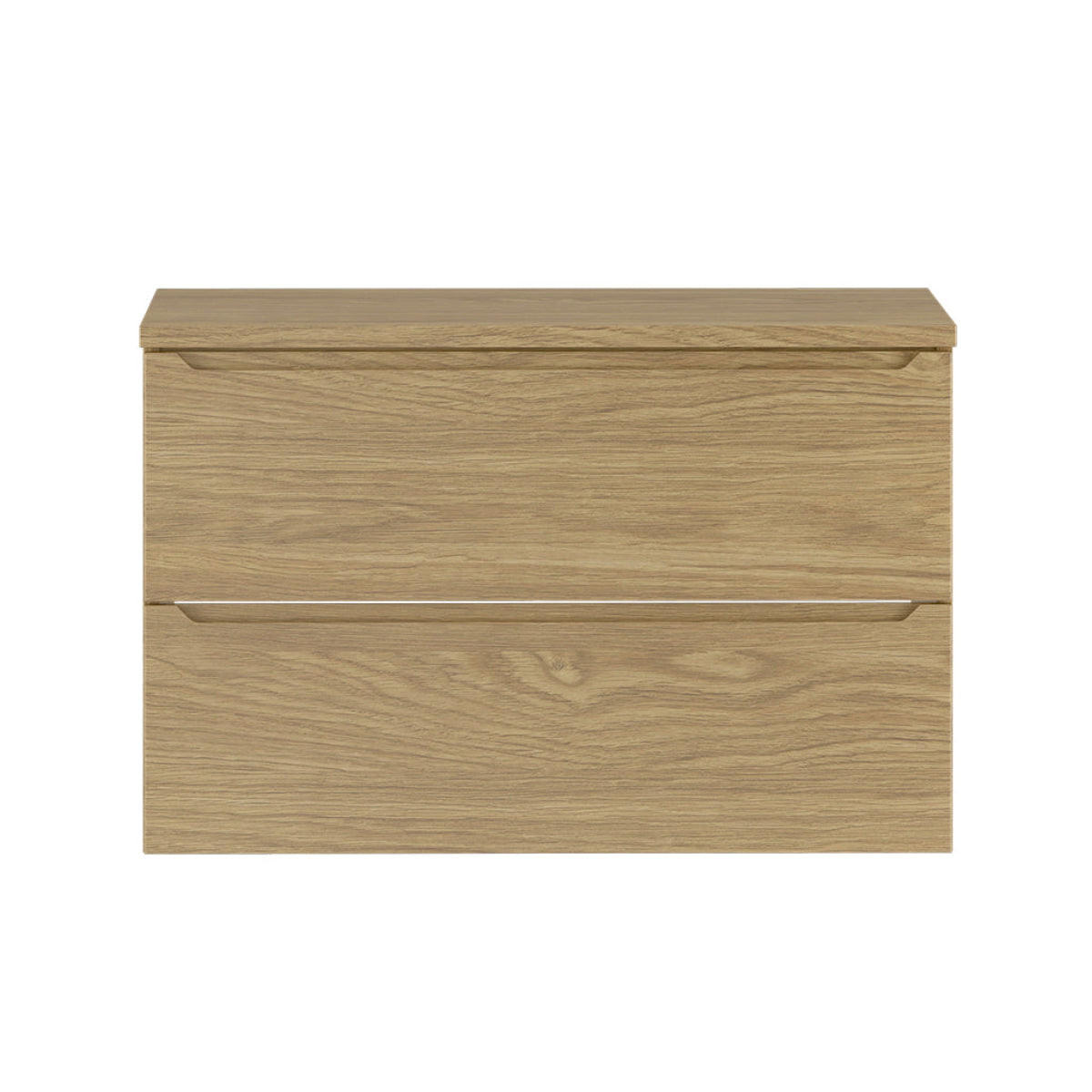 SKRINKA POD UMÝVADLO 80.6cm Viggo Drevo - hnedá, kompozitné drevo (80.6/52.2/46.5cm) - Petits-meubles