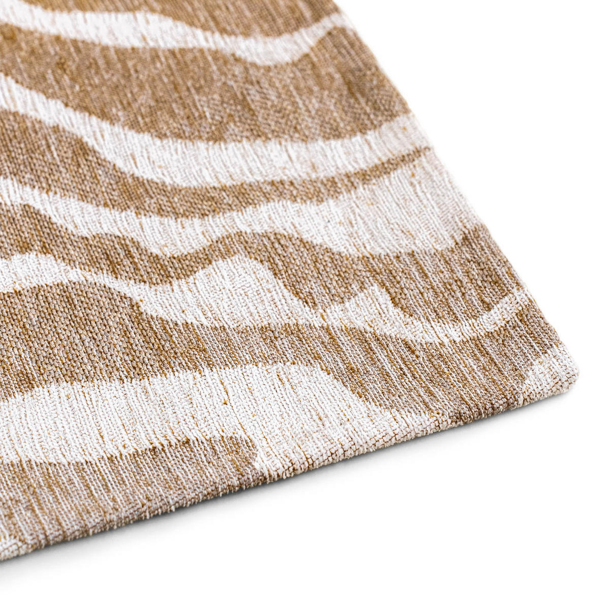 TEPPICH Savannah Bamako 80/150 cm - Gelb, Textil (80/150cm) - Lola&Moi