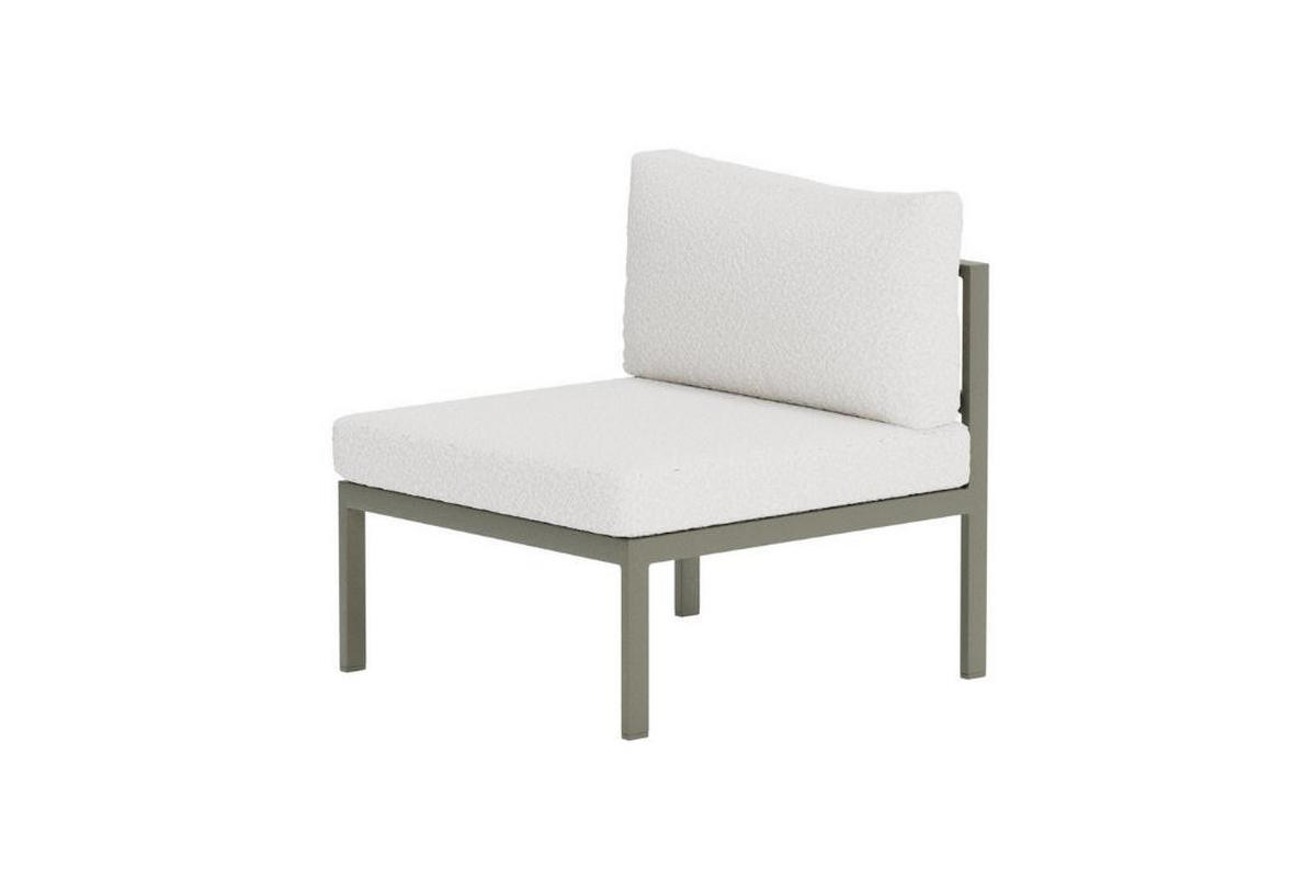 LOUNGESESSEL, Copacabana, Braun, Metall, 70 x 74 x 65 cm - Braun, Metall (70/65/74cm) - ebuy24