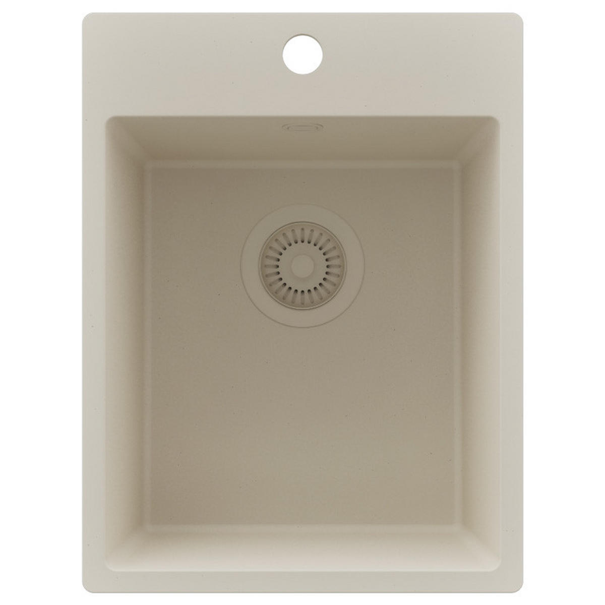 SPÜLBECKEN Riga, 2-er set Beige 38/50 cm 1 Becken + Ablauf-Set ab 40er Unterschrank - Beige, Kunststoff (38/20/50cm) - Primagran