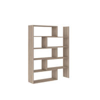 BÜCHERREGAL LORIS 72,5x24x138 cm, Regal Sonoma Eiche - Sonoma Eiche, Holzwerkstoff (72.5/138/24cm) - MASSENO