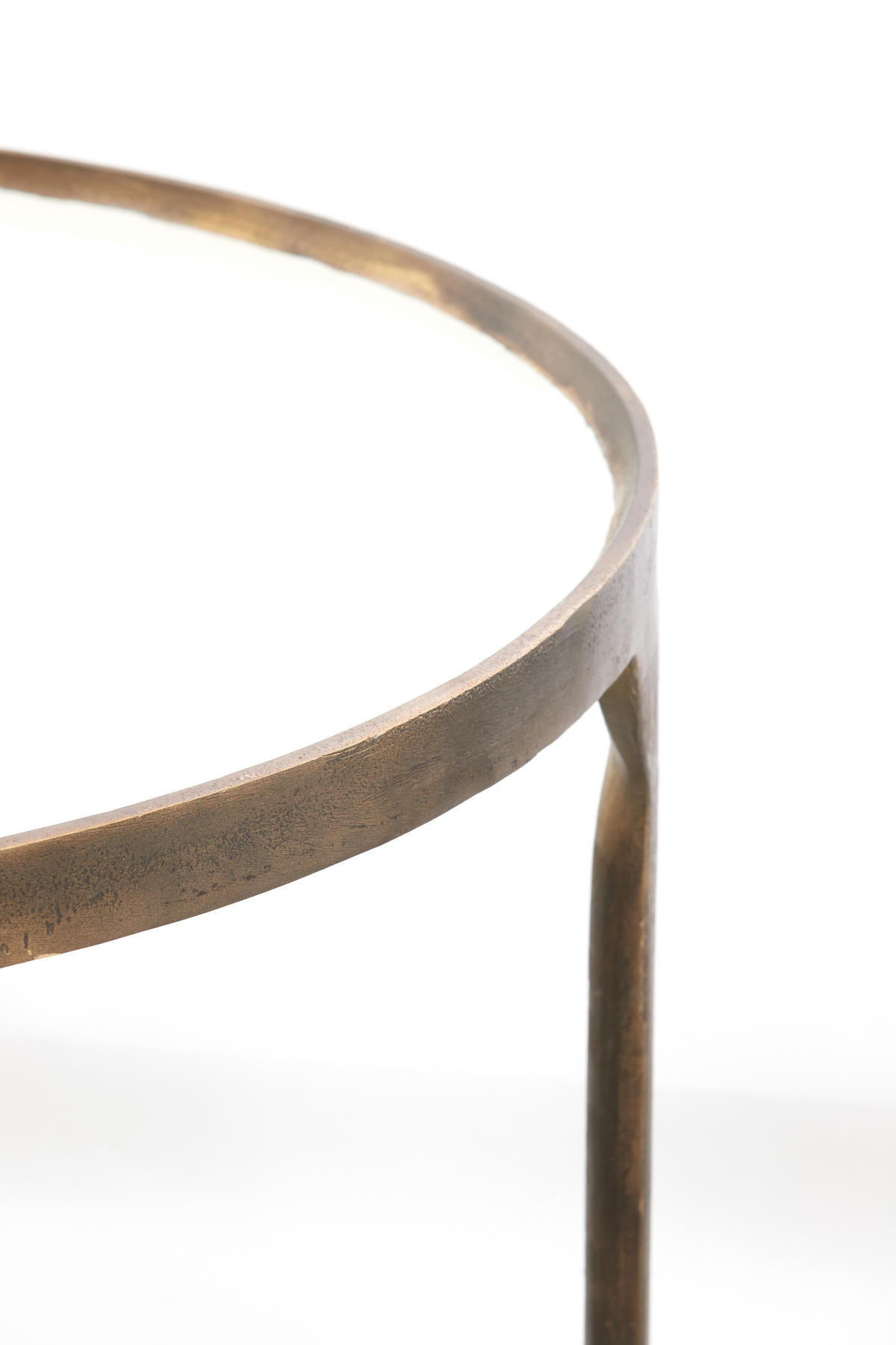COUCHTISCH Eli Weiß 85/85/42 cm - Weiß, Metall (85/85/42cm) - Light & Living