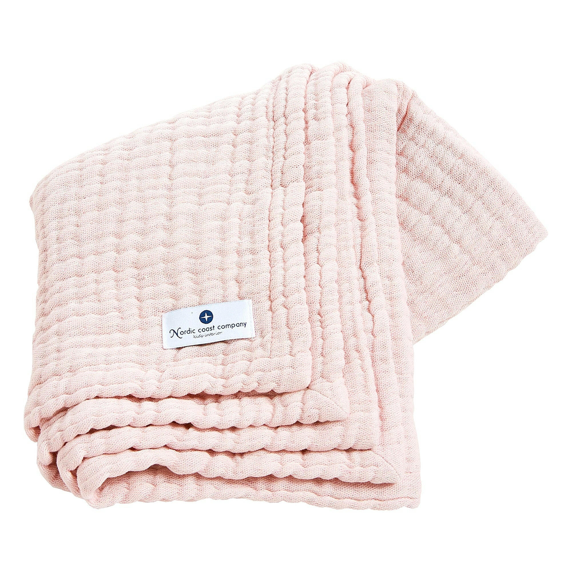 MUSSELINDECKE Rosa - Rosa, Textil (80/80cm) - nordic coast company