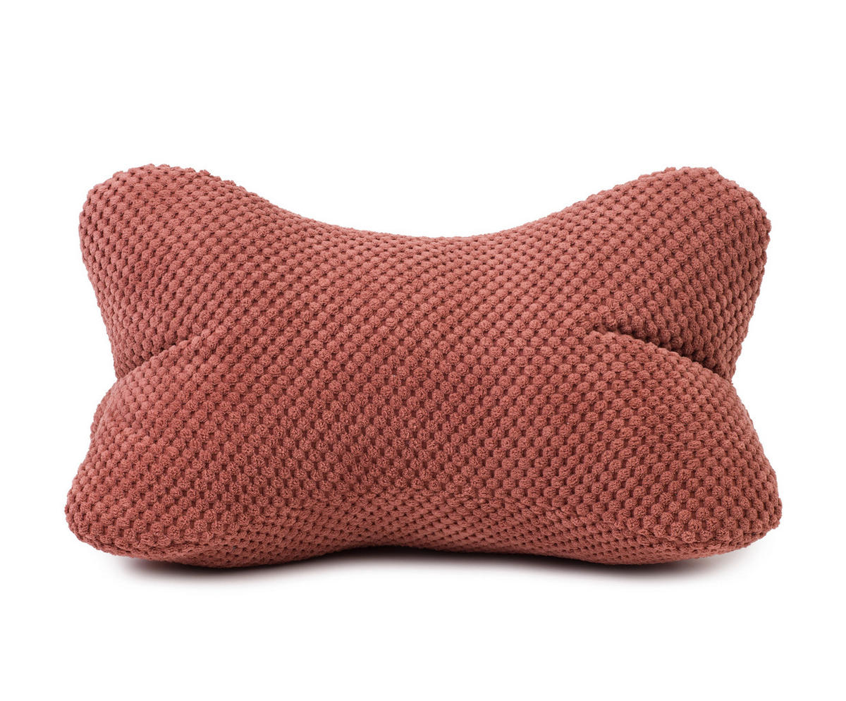 LESEKISSEN Sven Ambiente 40x25cm Beere - Beere, Textil (40/25cm) - Ambiente Trendlife by Gözze