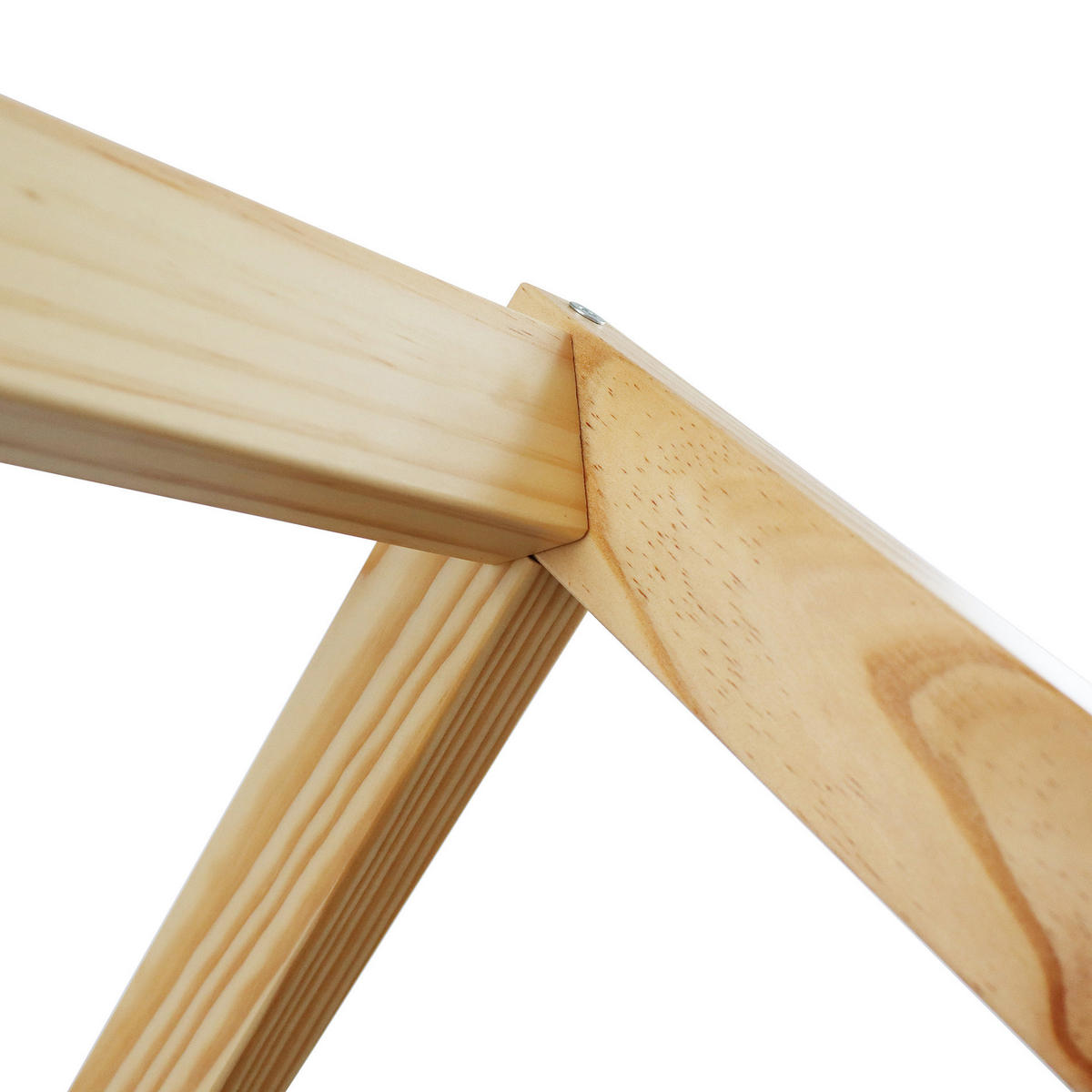 KINDERBETT Hellbraun 80/160 cm - Hellbraun, Holz (1/160/80cm) - Mobili Rebecca
