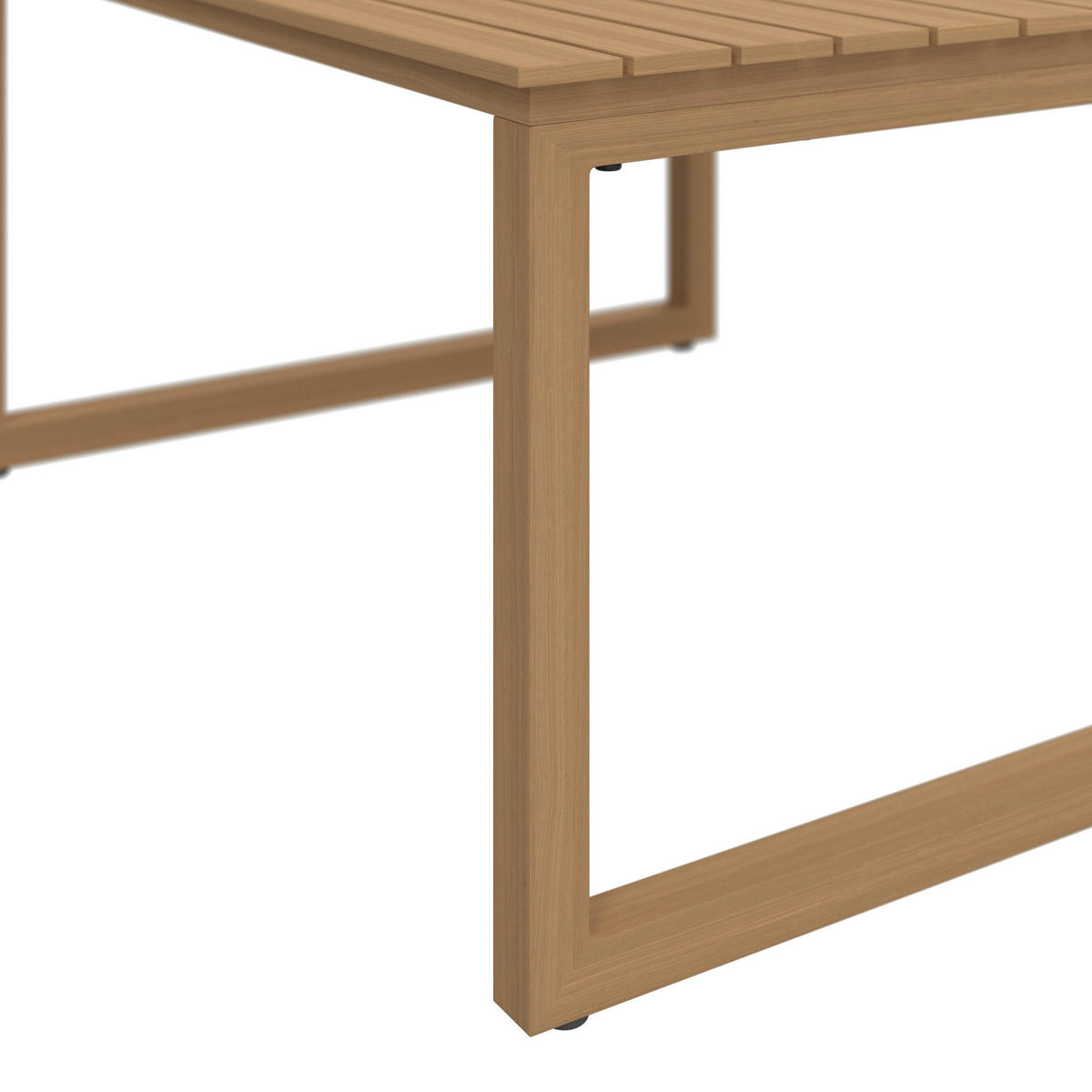 LOUNGEGARNITUR Elora Hellgrau Outdoorstoff/Metall +Abdeckung - Hellgrau, Metall