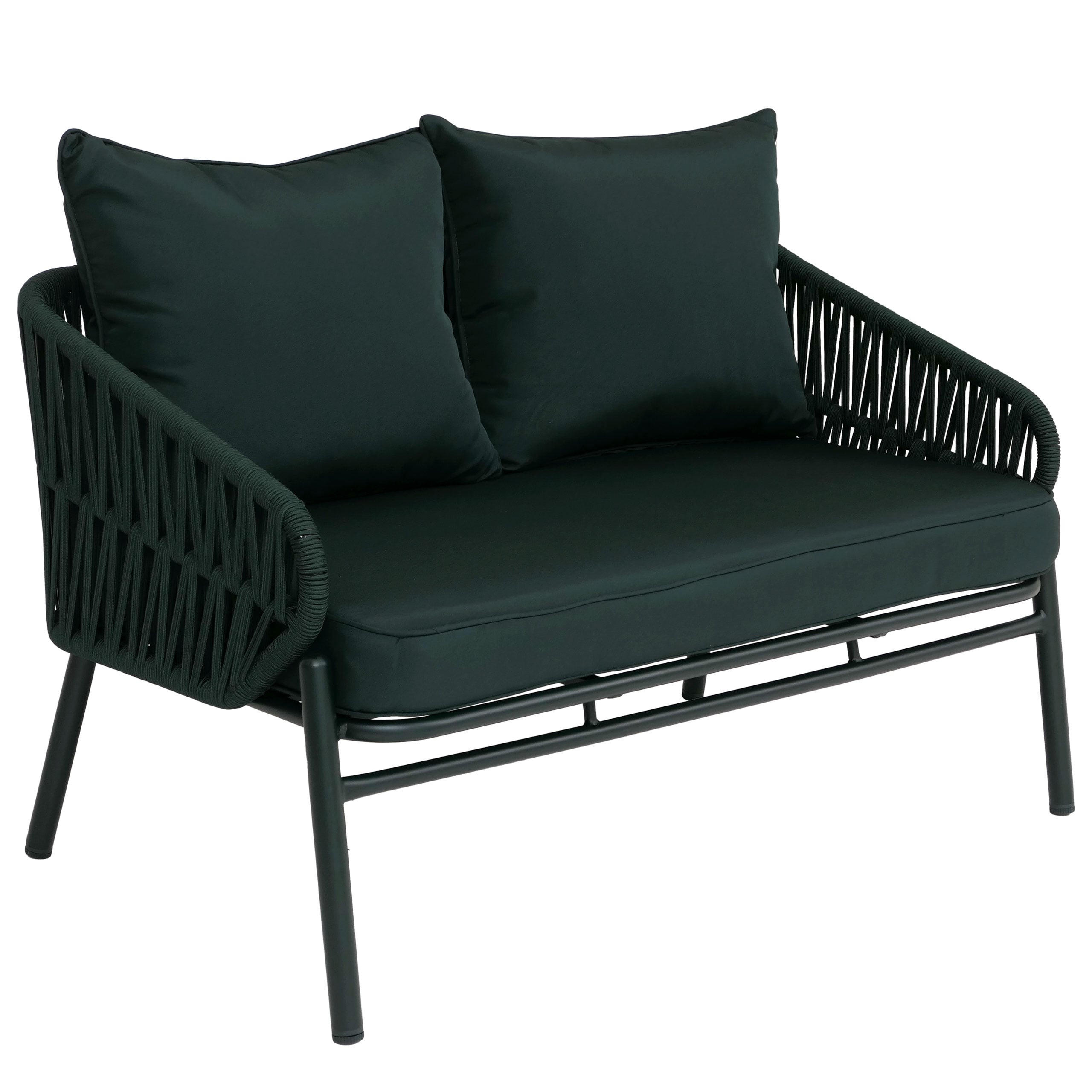 Proregal Gartenbank Grün 116x83x65 cm