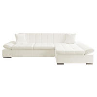 ECKSOFA Malwi, Seite: Rechts - Ecru, Holz/Textil (278/161cm) - MIRJAN24