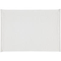 BADEMATTEN PLAIN WEISS - 01 - Weiß, Textil (50/70cm) - Rhomtuft