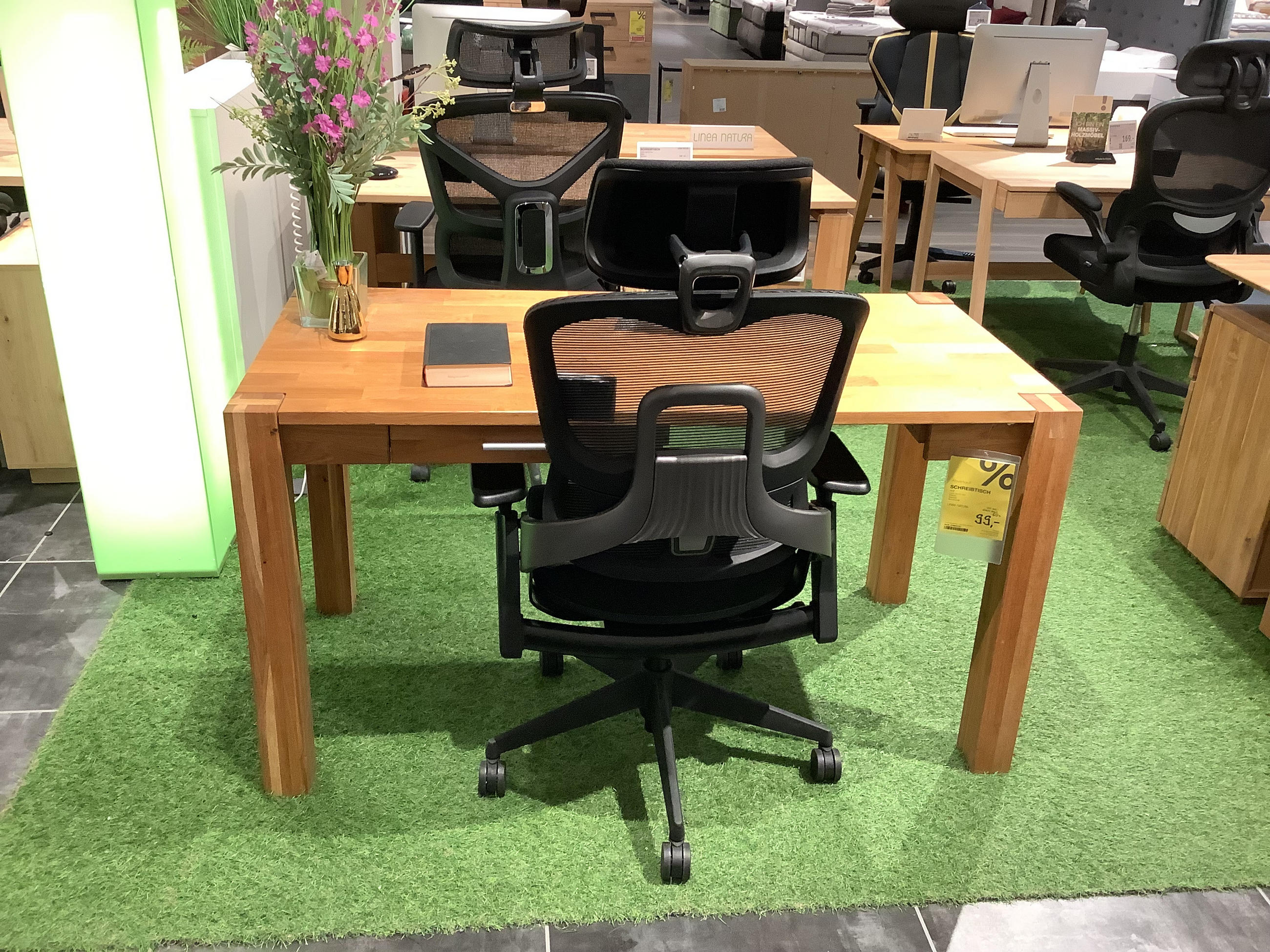 Schreibtisch Okay - Linea Natura