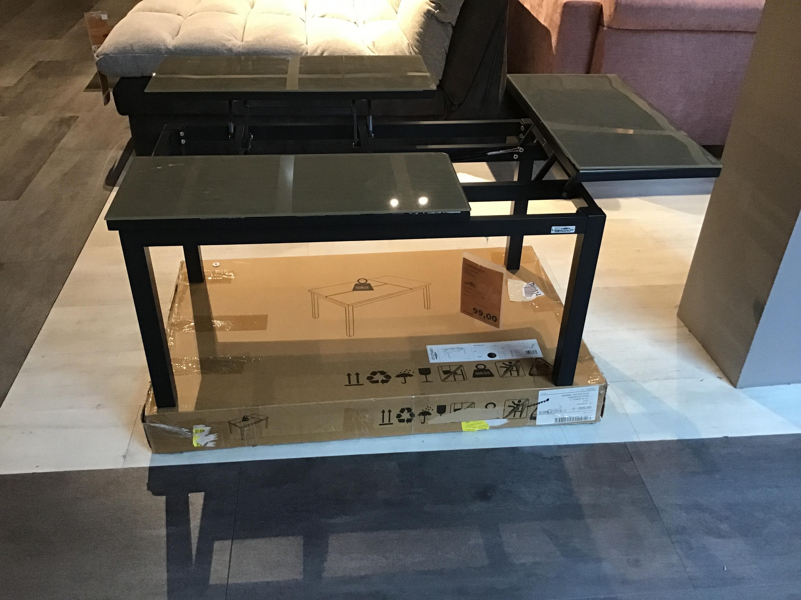 LOUNGETISCH TULLE - Amatio