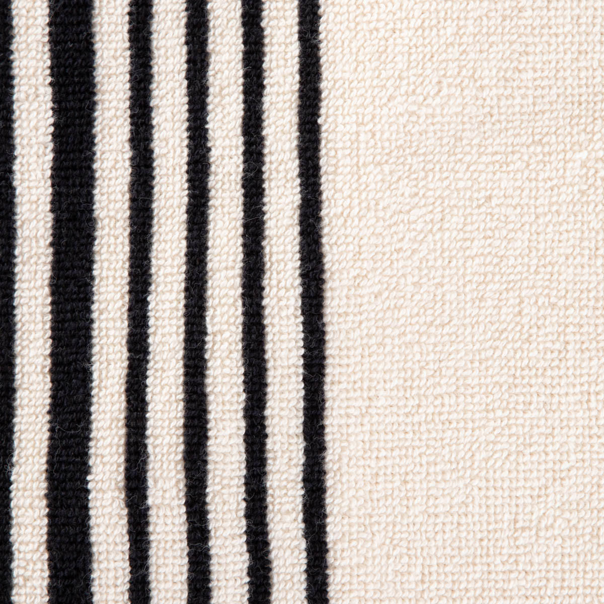 BADETUCH Rander weiß 50/90 cm - Weiß, Textil (50/90cm) - Homla