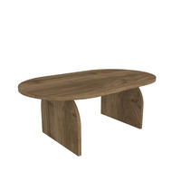 COUCHTISCH Mono Nussbaum - Braun, Holzwerkstoff (120/60/43cm) - Decorotika